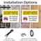 Signmission No Photos Or Video Allowed OSHA Security Notice Sign, Plastic, 10in W x 7in L, 2PK OS-2PACK-SN-P-710-L-11617 - alternate 6
